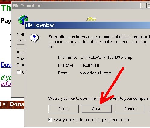 Save 3 Useful Layouts Screenshot